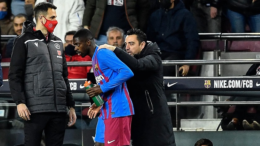 Ousmane Dembélé hvata riječi Lionela Messija